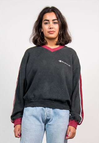 90'S VINTAGE V-NECK CHAMPION SWEATER