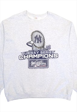 New York Yankees Champions Sweatshirt Size XL