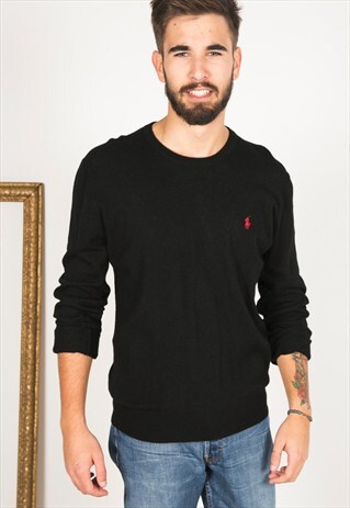 LAST UNIT / VINTAGE 80S POLO RALPH LAUREN JUMPER