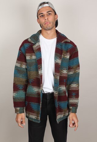 VINTAGE AZTEC JACKET ASM1779