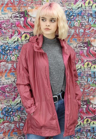 VINTAGE 90S SHELL JACKET / WINDBREAKER. UNISEX SPORTSWEAR.