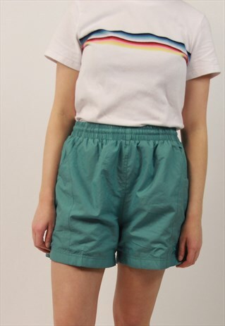 VINTAGE REEBOK HIGH WAISTED SPORTS SHORTS