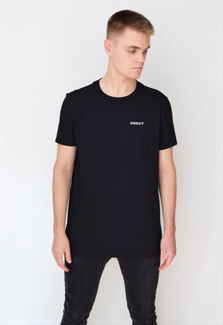 BLACK DONUT T-SHIRT