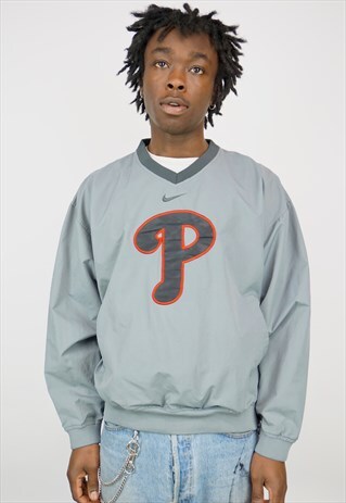 VINTAGE 90'S NIKE PULLOVER JACKET