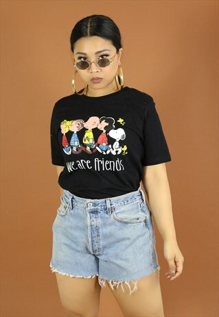 PEANUTS WE ARE FRIENDS TSHIRT