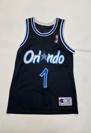 ANFERNEE HARDAWAY 1 ORLANDO MAGIC BASKETBALL JERSEY