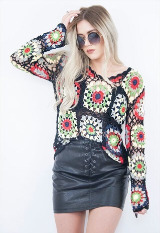 HIGHWAY CHILE CROCHET JUMPER