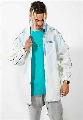 VINTAGE 90S NIKE RAINCOAT / S2358