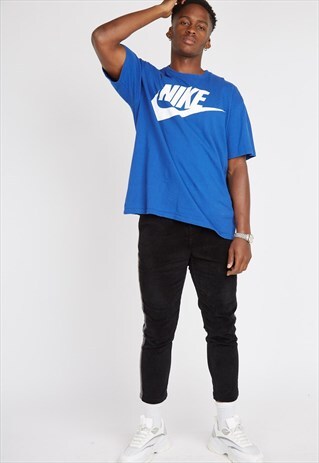 VINTAGE BLUE NIKE T-SHIRT