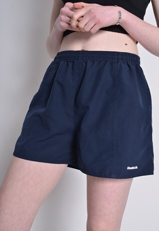 VINTAGE REEBOK TENNIS SHORTS BLUE
