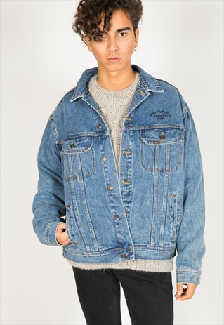 VINTAGE 80S LEVI'S DENIM JACKET / R1082