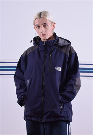NAVY AND GREY THE NORTH FACE JACKET