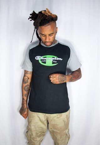CHAMPION VINTAGE T SHIRT