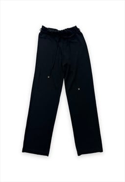 Vintage Y2K Emilio Pucci trousers mid low waisted black
