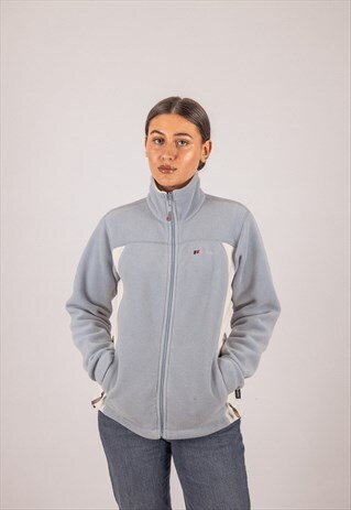 BERGHAUS POLARTEC TWO TONE FLEECE IN BABY BLUE