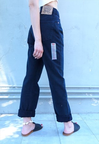 VINTAGE DEADSTOCK LEVI'S 551 JEANS
