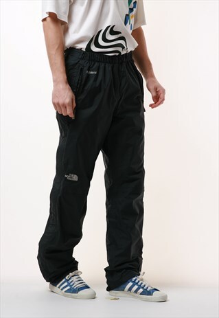 90S RARE THE NORTH FACE HYVENT SHELL TROUSERS 16544