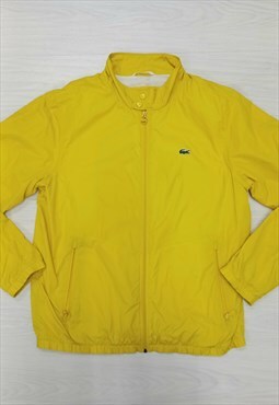 00s Track Jacket Bright Yellow 
