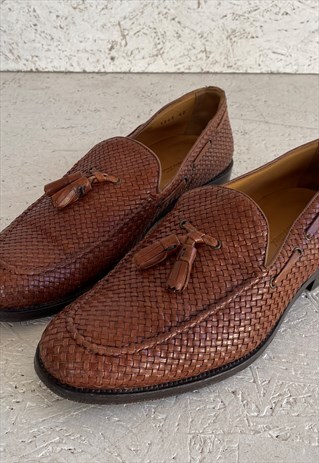 VINTAGE BROWN LEATHER SHOES