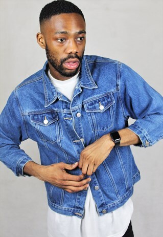 VINTAGE / 80'S / DENIM /JACKET