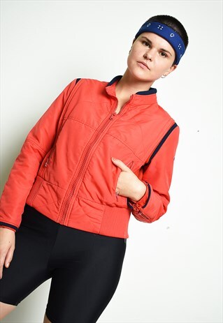 70'S RETRO ATHLEISURE SPORTS SKI JACKET