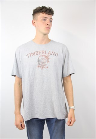 VINTAGE GREY TIMBERLAND T-SHIRT