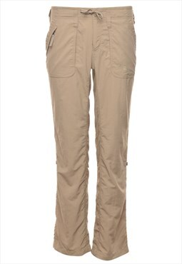 Vintage The North Face Beige Cargo Trousers - W34