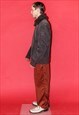 90'S VINTAGE DIESEL CLASSY AVIATOR WARM JACKET IN ASH GREY