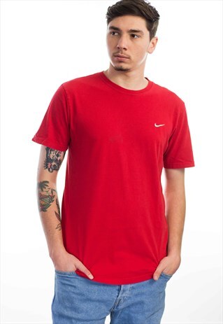 VINTAGE NIKE LOGO T-SHIRT 90S L 6.7