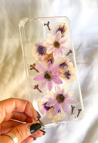 DRIED FLOWER PHONE CASE FOR THE IPHONE 11 PRO MAX