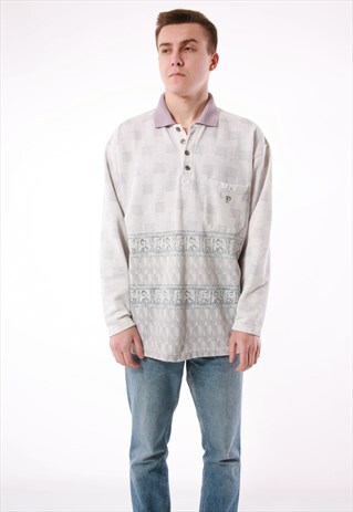 VINTAGE PRESIDENT STONE HEAVY COTTON T-SHIRT 14086