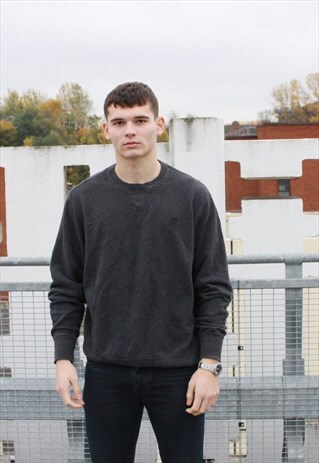 VINTAGE DARK GREY NIKE SWEATSHIRT