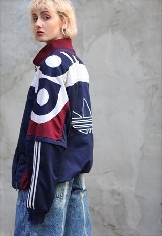 VINTAGE 90'S ADIDAS OVERSZE TRACKSUIT JACKET