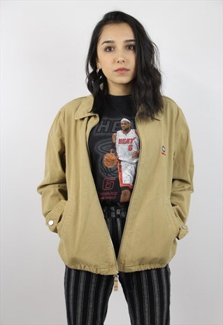 VINTAGE MURPHY & NYE WORKER TAN JACKET
