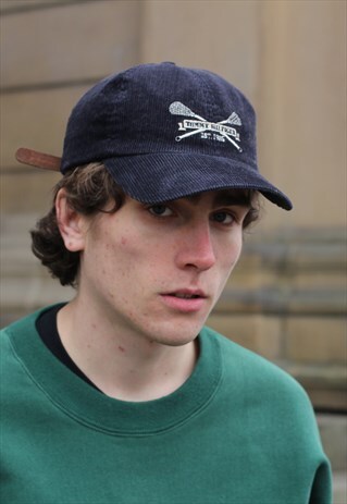 VINTAGE 90S CORDUROY TOMMY HILFIGER CAP