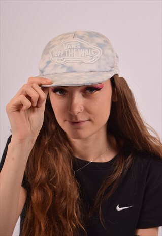 VINTAGE VANS CAP WHITE