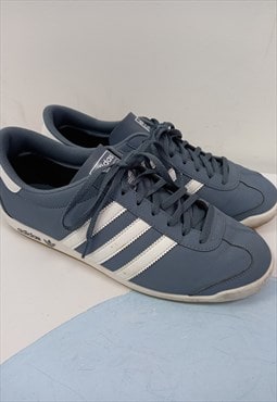 Trainers Blue White Low Top 