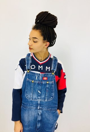 VINTAGE DENIM DUNGAREES