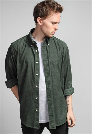 VINTAGE OVERSIZED CORDUROY SHIRT