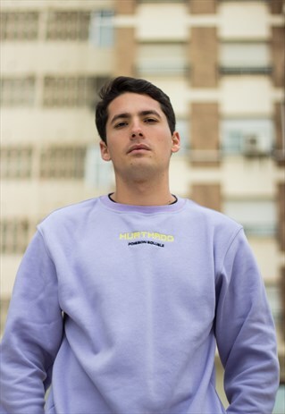POISSON SOLUBLE CREWNECK