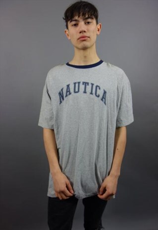 THE NAUTICA SPELLOUT TEE