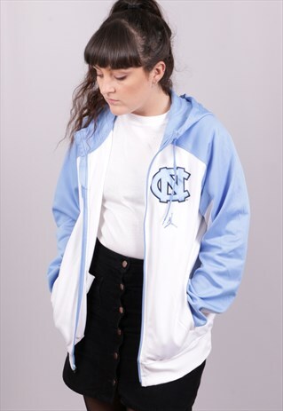 VINTAGE NIKE JORDAN ZIP HOODIE Z408