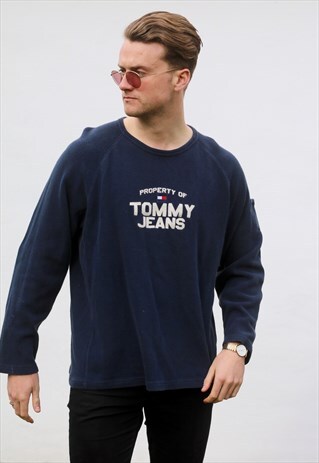 TOMMY HILFIGER USA TOMMY JEANS VINTAGE SWEATSHIRT
