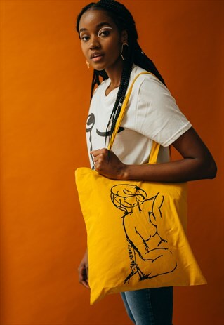 NUDES SKETCH TOTE