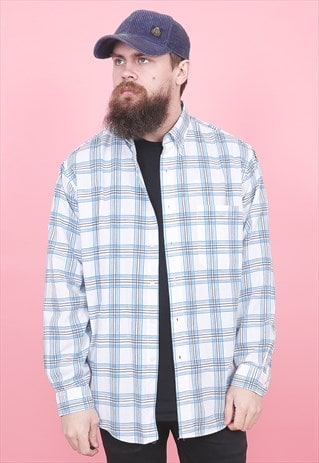 VINTAGE LEVI'S CHECK SHIRT /R8144