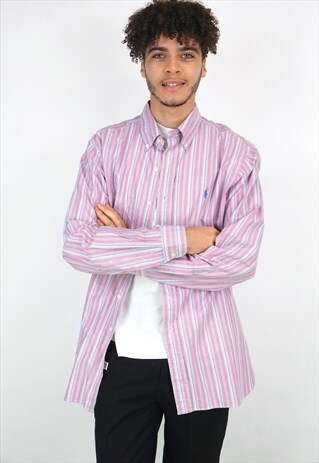 VINTAGE 90'S RALPH LAUREN SHIRT
