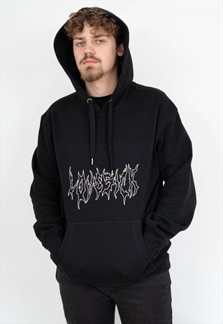 Lovesick Hoodie Aesthetic Sweatshirt Grunge Death Metal | BLVCK APPAREL ...