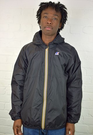 VINTAGE 90'S K-WAY JACKET