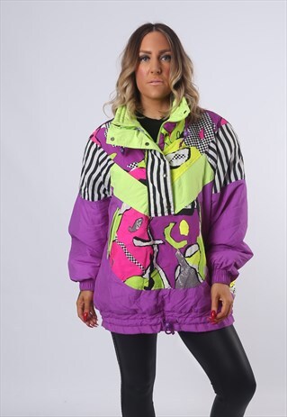 SKI JACKET SNOW SPORTS OVERSIZED UK 16 (EA1S)