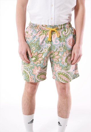 90S VINTAGE ETRO MILANO SPORTS SUMMER SHORTS 13922